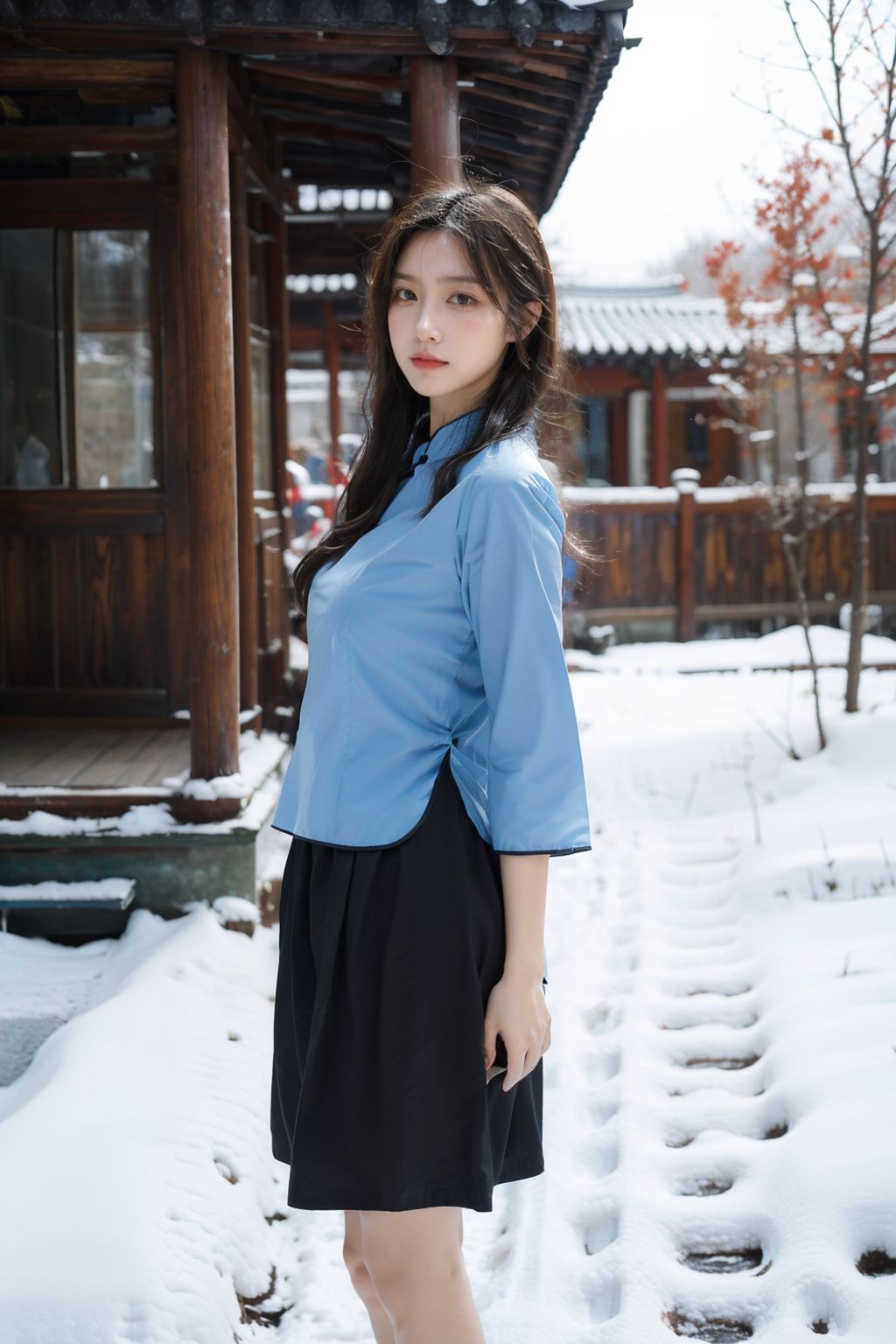 AI 생성] 의실화풍 Vol.006 (136장 사진)