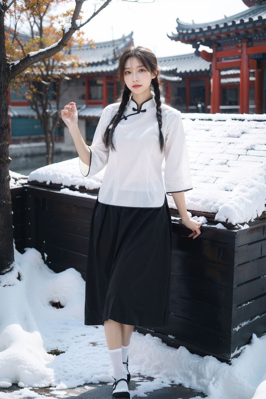 [AI Generated] 拟实画风 Vol.006 (136 photos)