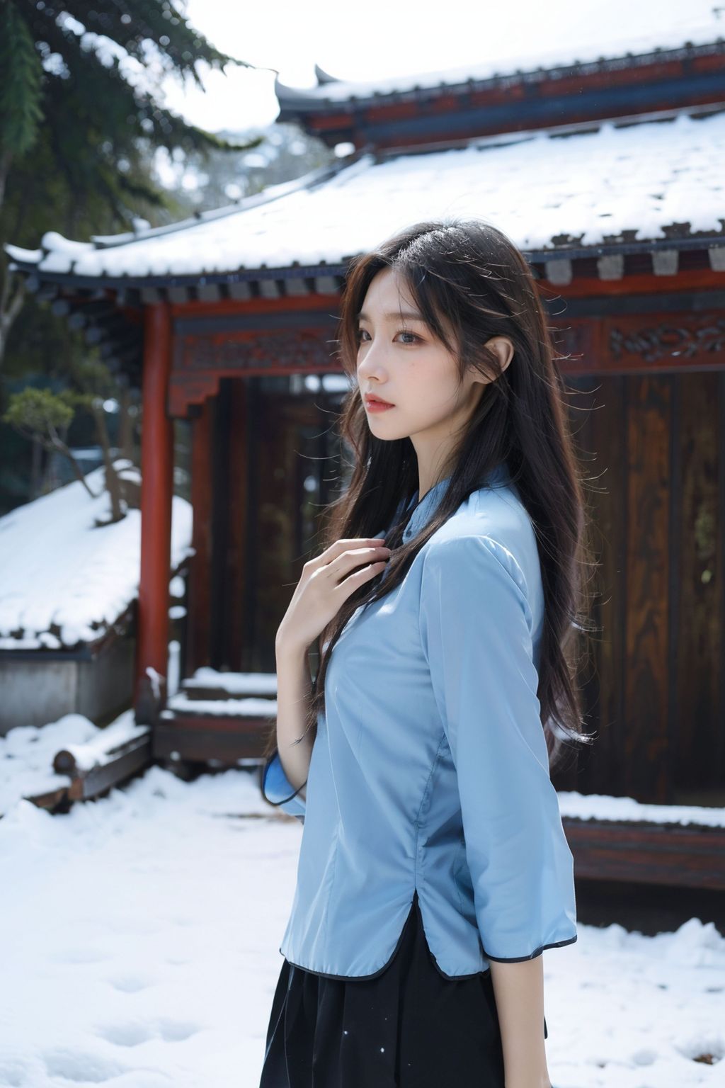 [AI Generated] 拟实画风 Vol.006 (136 photos)