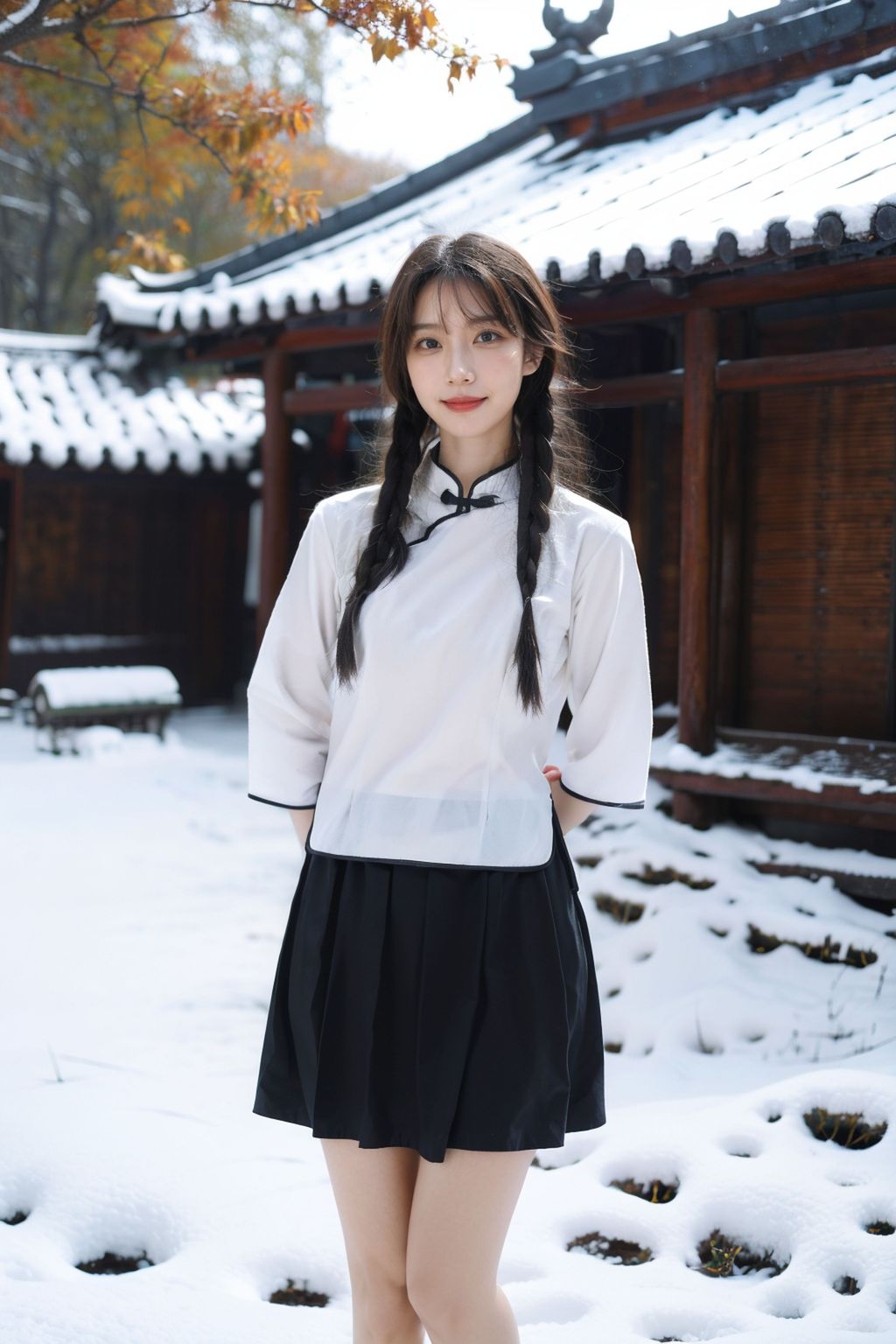 [AI Generated] 拟实画风 Vol.006 (136 photos)