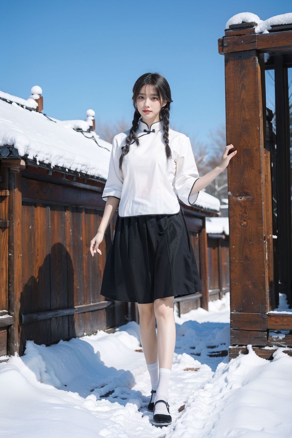[AI Generated] 拟实画风 Vol.006 (136 photos)