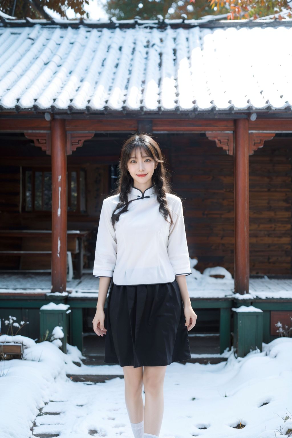 [AI Generated] 拟实画风 Vol.006 (136 photos)