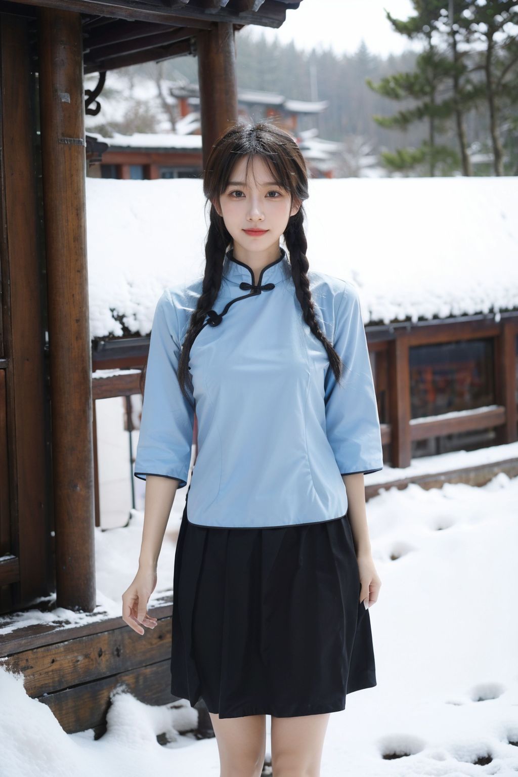 [AI Generated] 拟实画风 Vol.006 (136 photos)