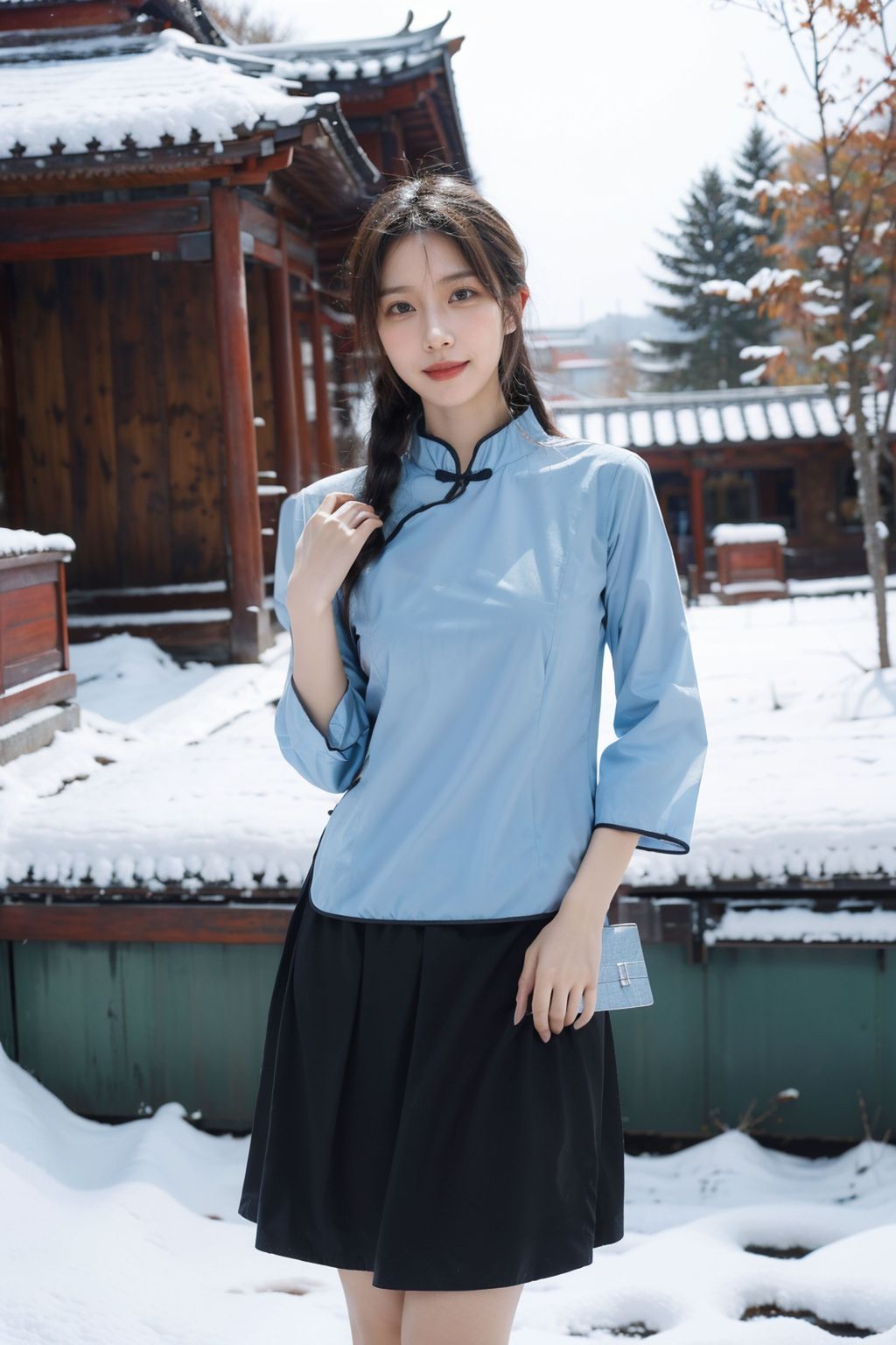 [AI Generated] 拟实画风 Vol.006 (136 photos)