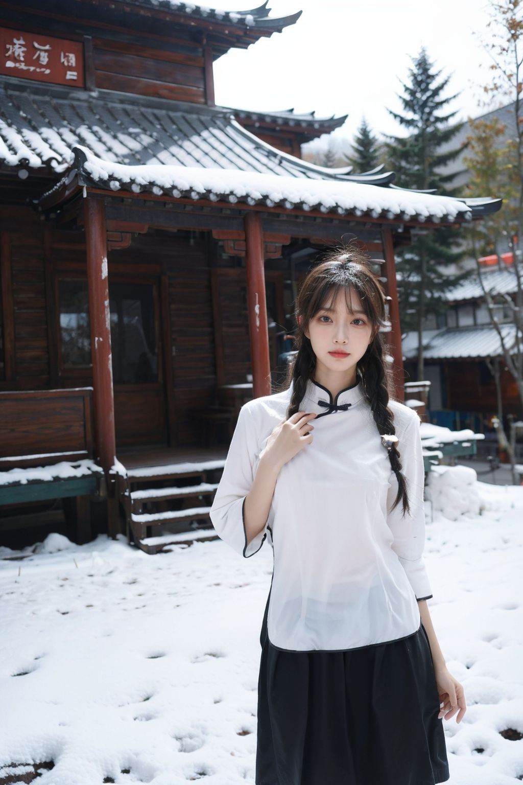 [AI Generated] 拟实画风 Vol.006 (136 photos)