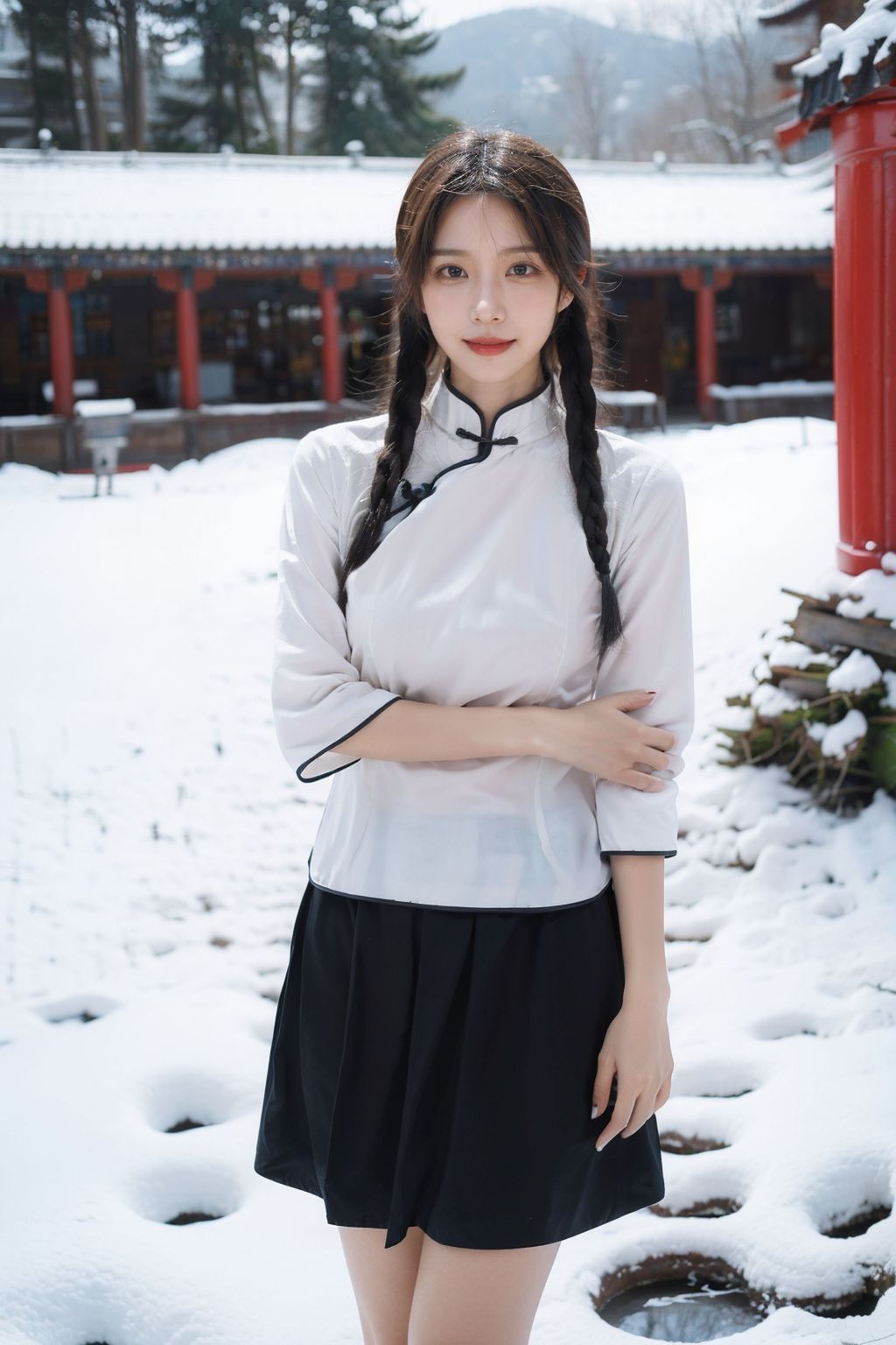 [AI Generated] 拟实画风 Vol.006 (136 photos)
