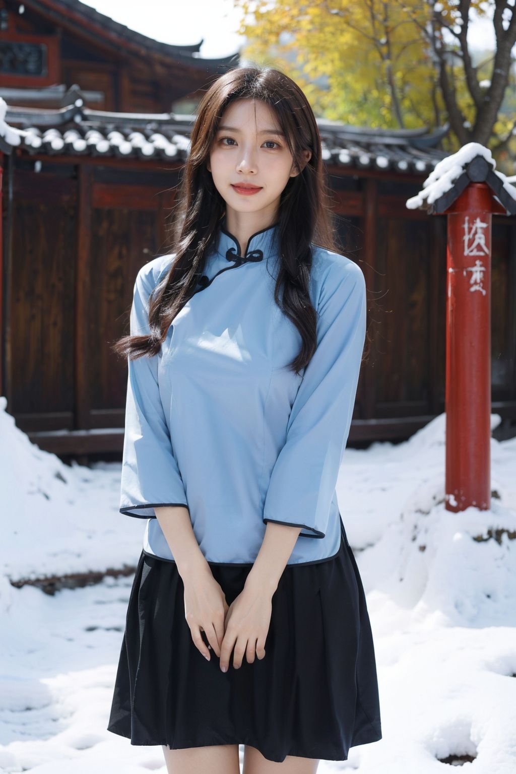 [AI Generated] 拟实画风 Vol.006 (136 photos)