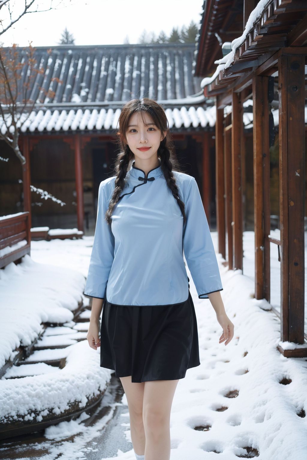 [AI Generated] 拟实画风 Vol.006 (136 photos)