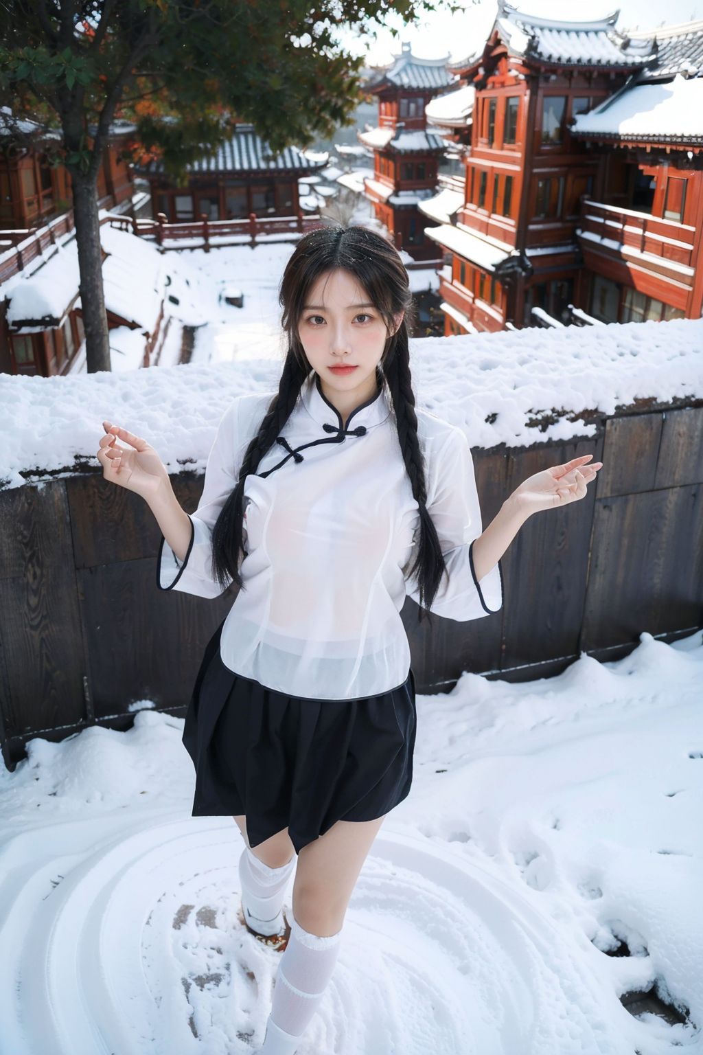 [AI Generated] 拟实画风 Vol.006 (136 photos)