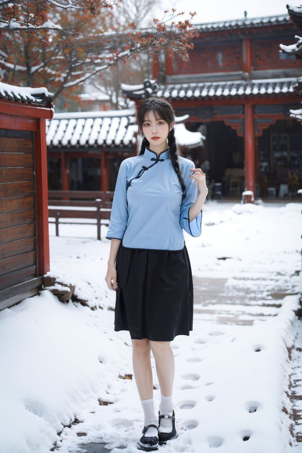[AI Generated] 拟实画风 Vol.006 (136 photos)