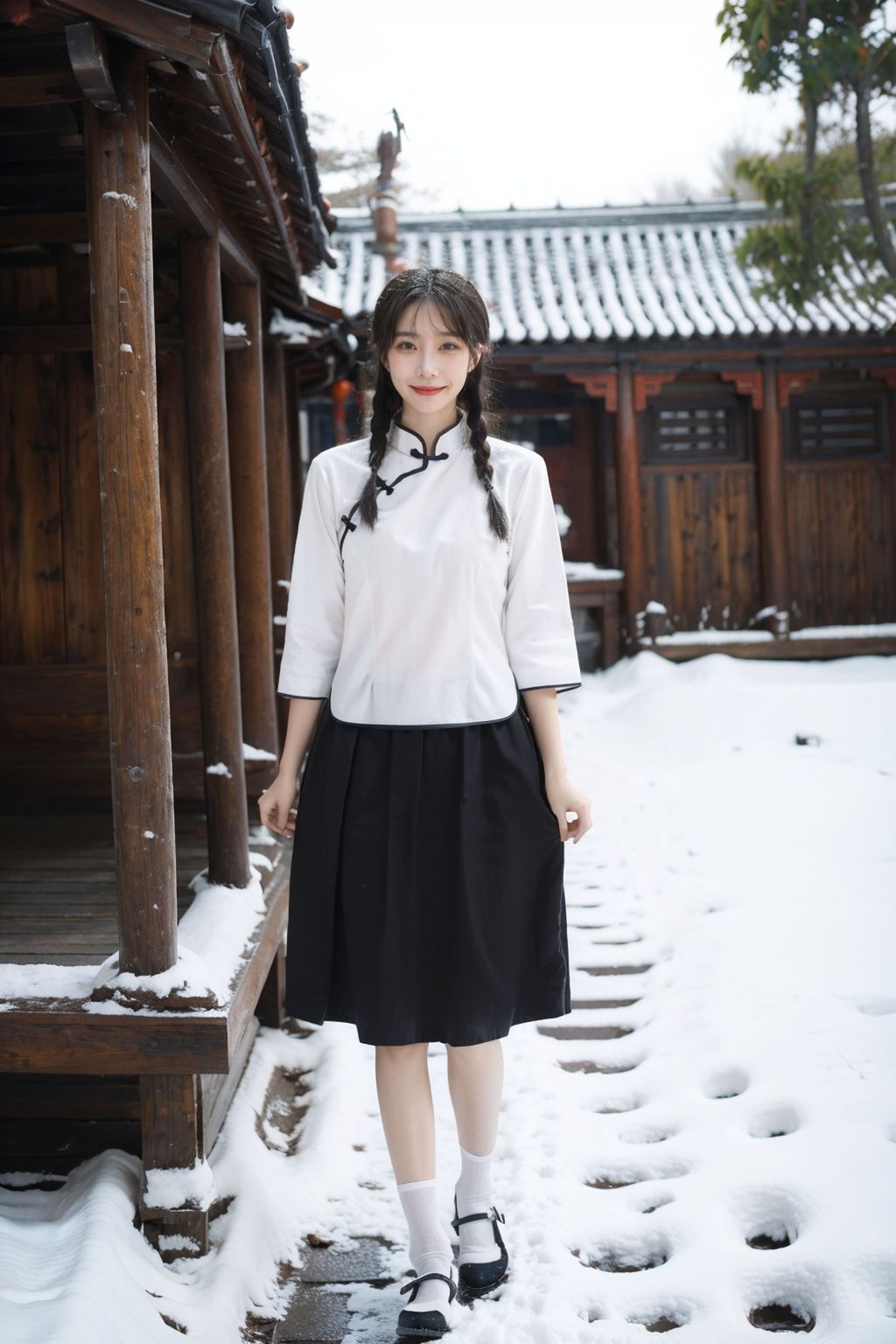 [AI Generated] 拟实画风 Vol.006 (136 photos)