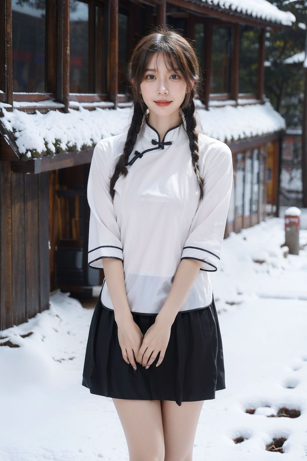 [AI Generated] 拟实画风 Vol.006 (136 photos)