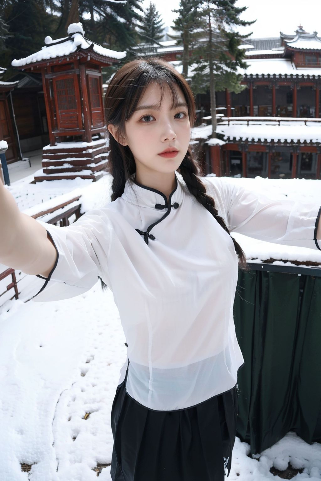 [AI Generated] 拟实画风 Vol.006 (136 photos)