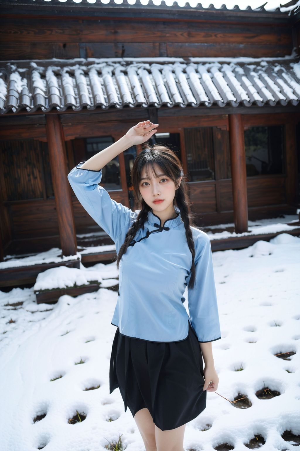[AI Generated] 拟实画风 Vol.006 (136 photos)