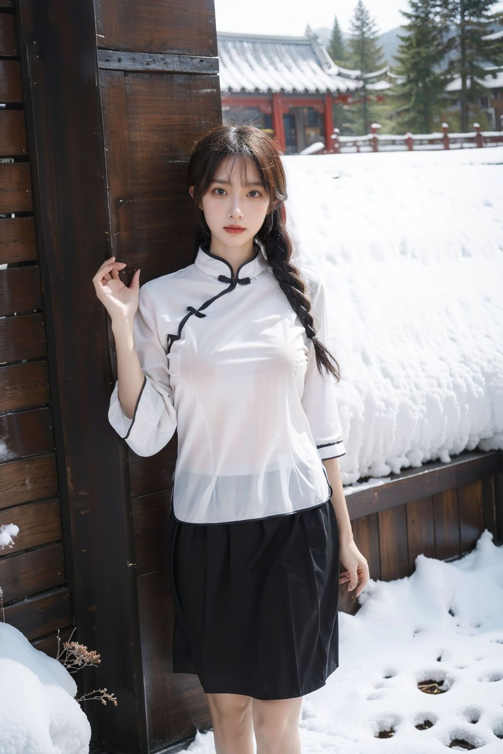 [AI Generated] 拟实画风 Vol.006 (136 photos)