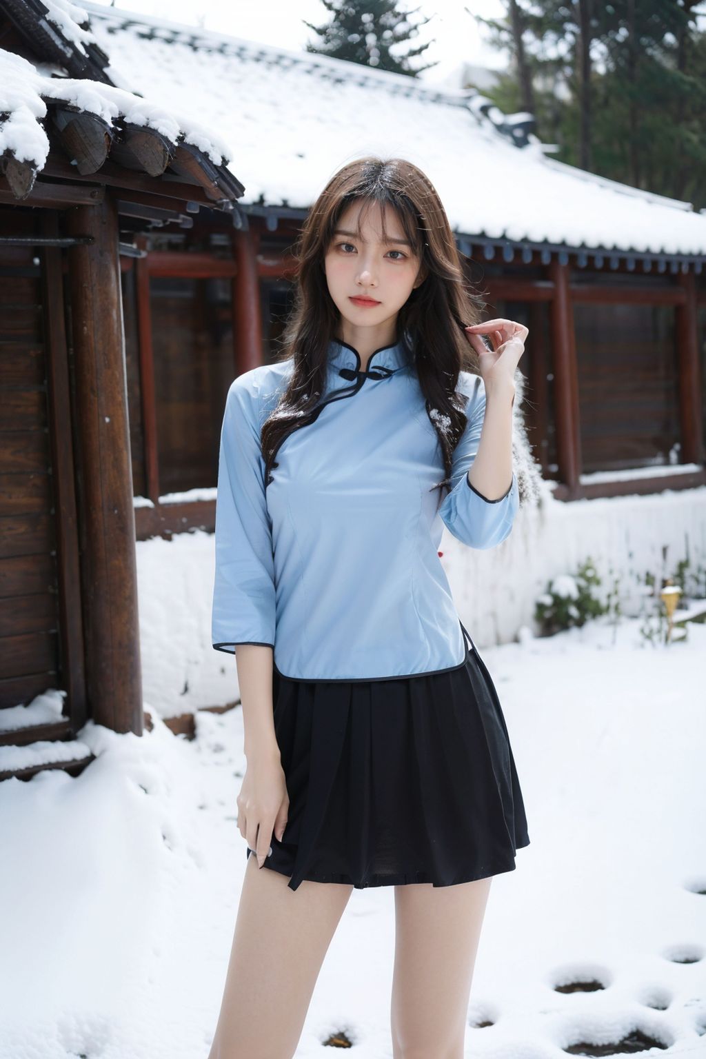 [AI Generated] 拟实画风 Vol.006 (136 photos)