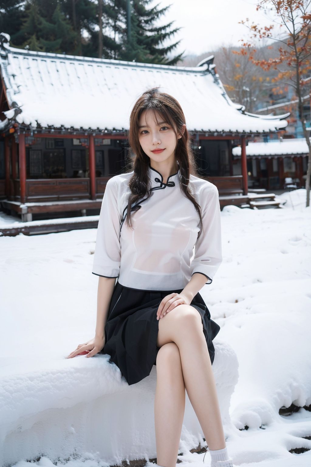 [AI Generated] 拟实画风 Vol.006 (136 photos)