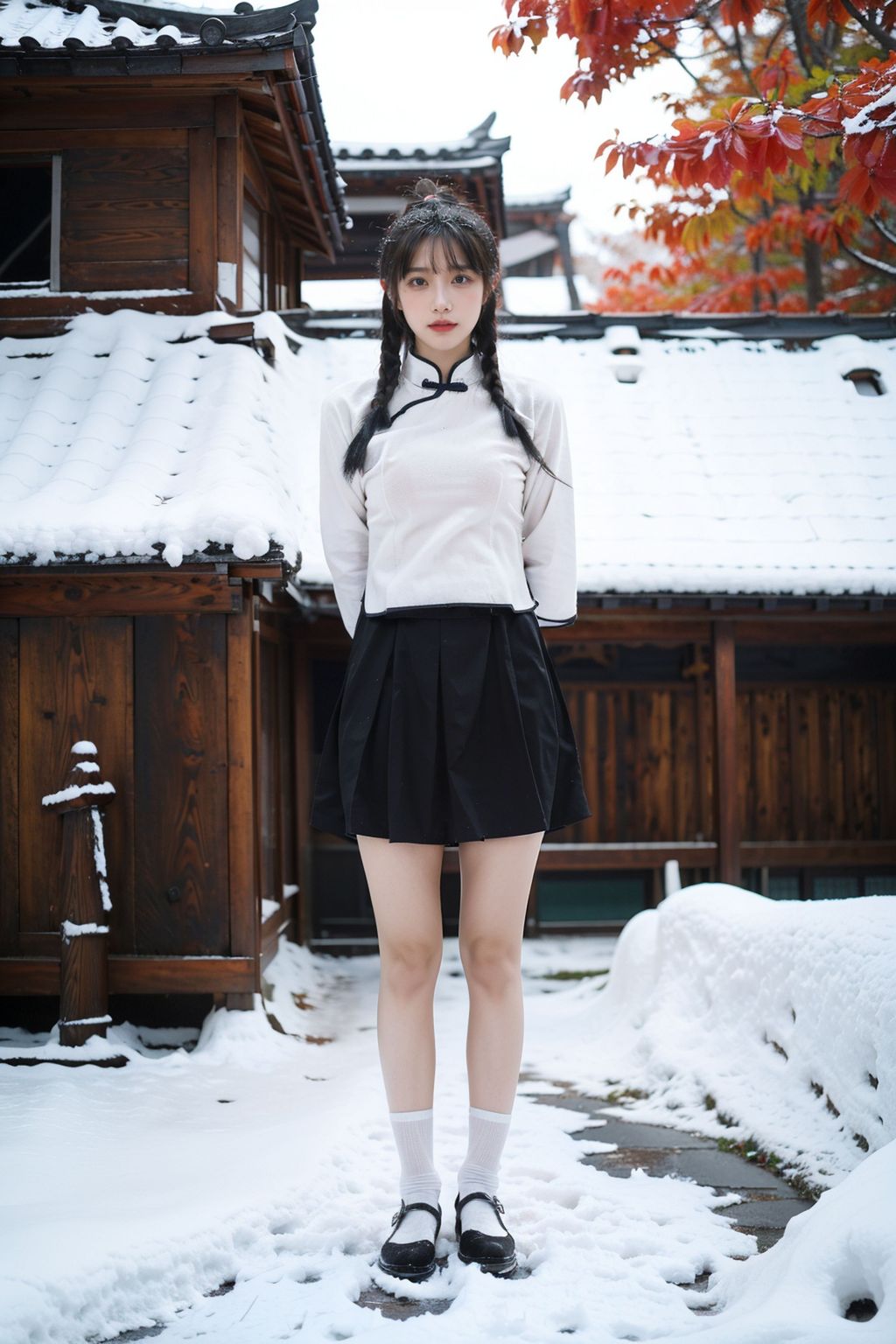 [AI Generated] 拟实画风 Vol.006 (136 photos)
