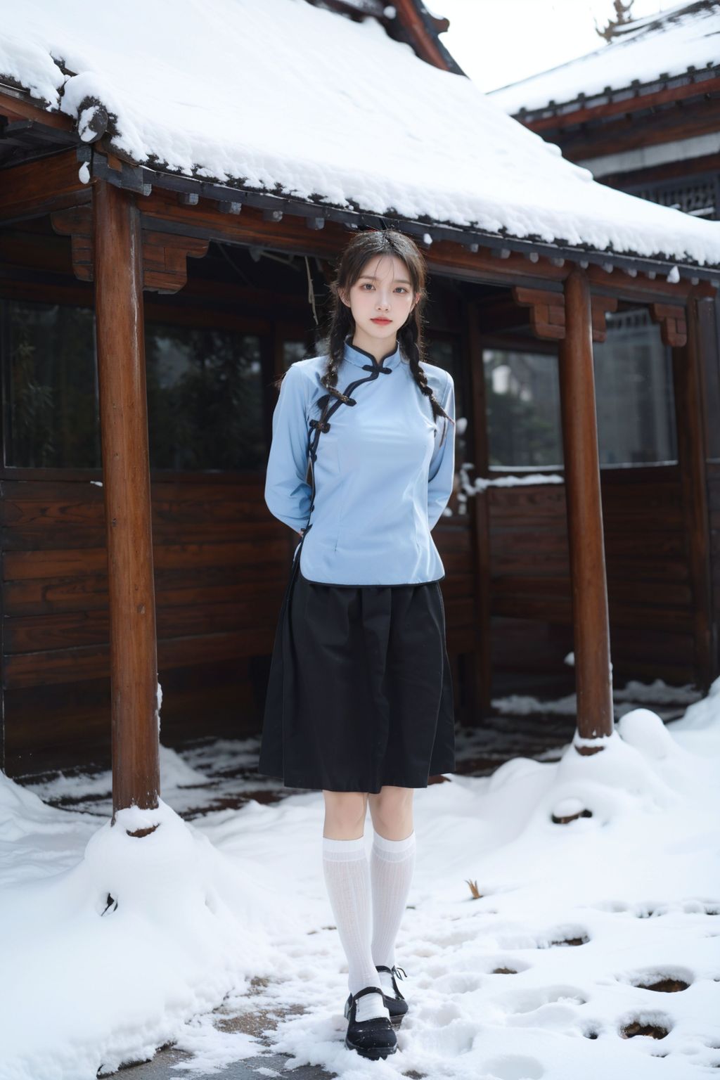 [AI Generated] 拟实画风 Vol.006 (136 photos)