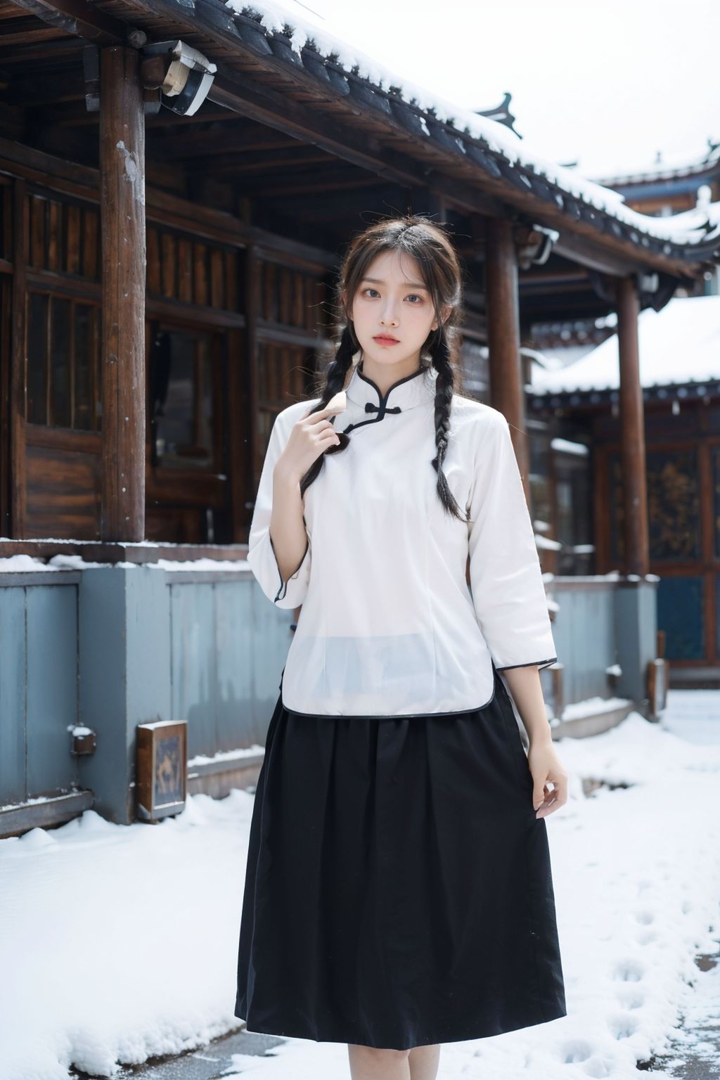 [AI Generated] 拟实画风 Vol.006 (136 photos)