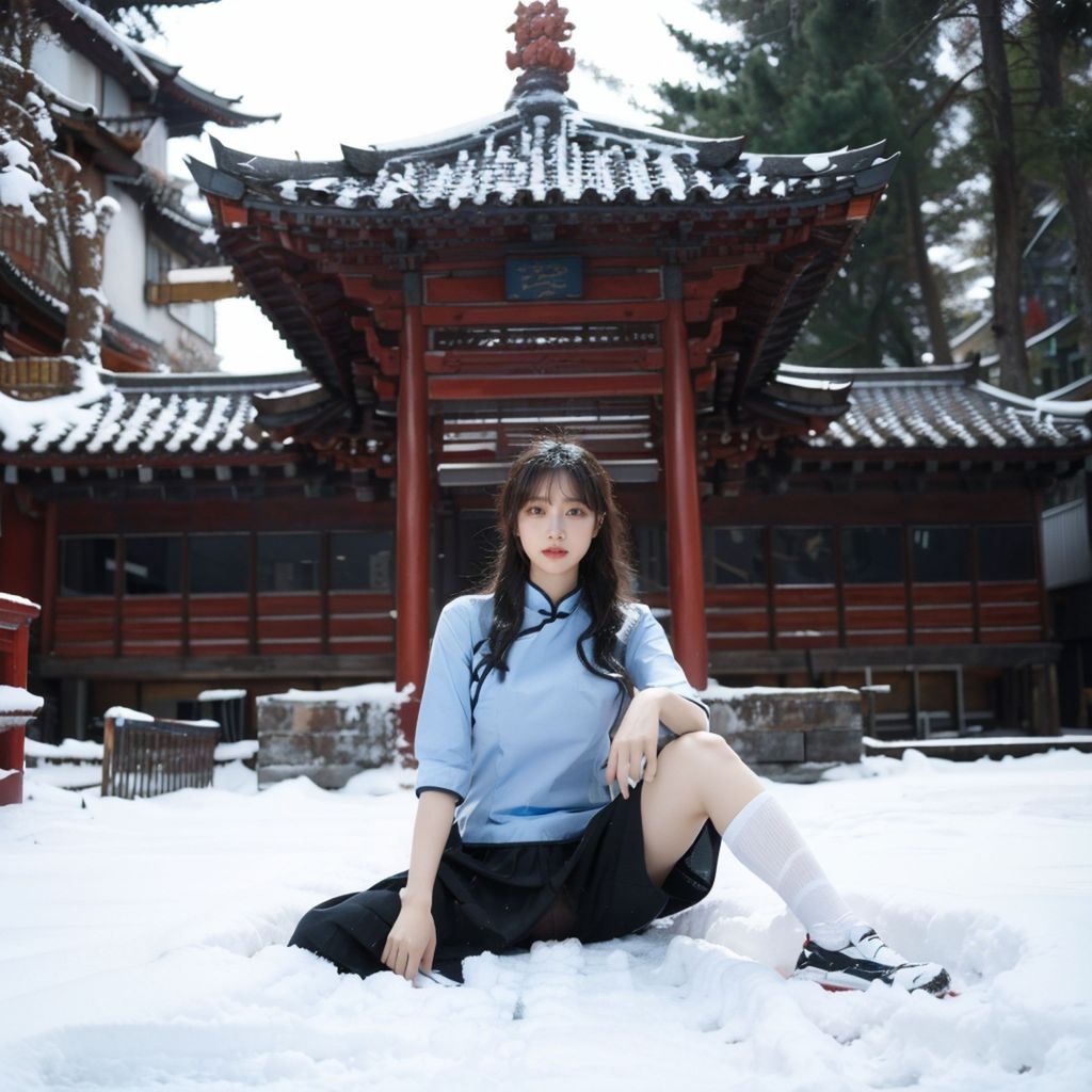 [AI Generated] 拟实画风 Vol.006 (136 photos)