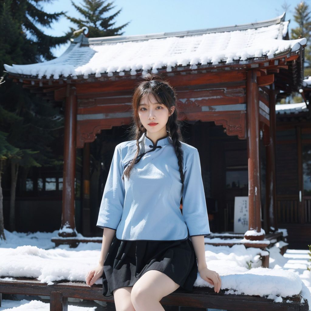 [AI Generated] 拟实画风 Vol.006 (136 photos)