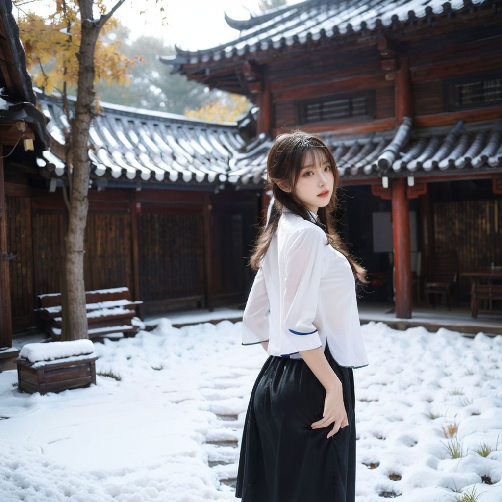 [AI Generated] 拟实画风 Vol.006 (136 photos)