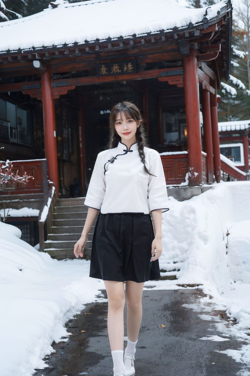 [AI Generated] 拟实画风 Vol.006 (136 photos)