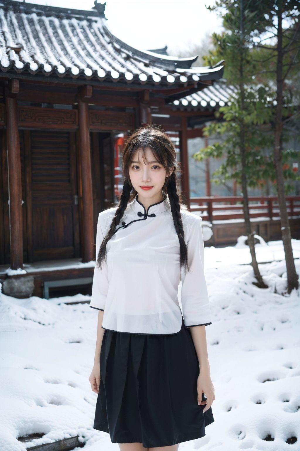 [AI Generated] 拟实画风 Vol.006 (136 photos)