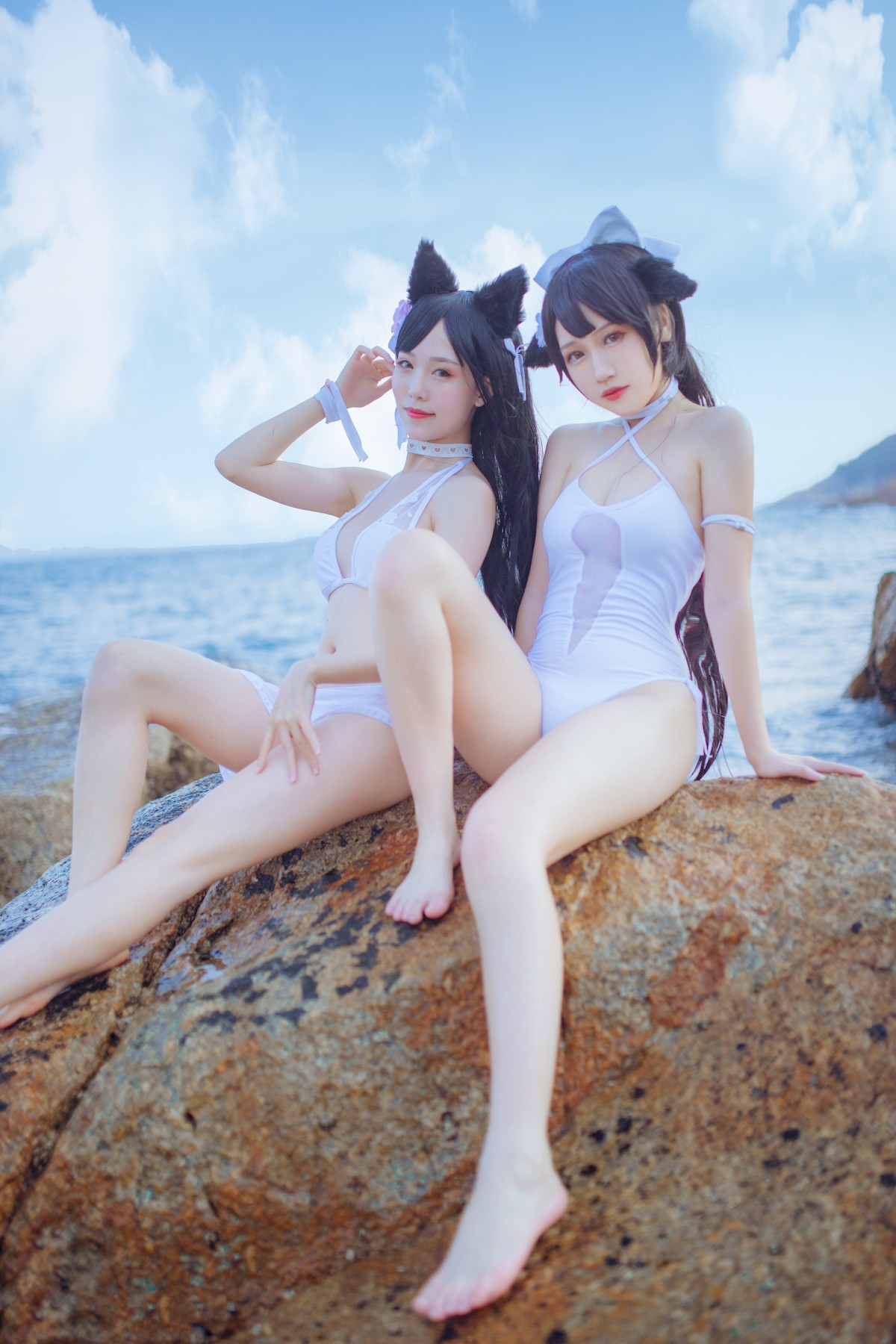 Đấu Nương Lợi Thế Atago & Takao