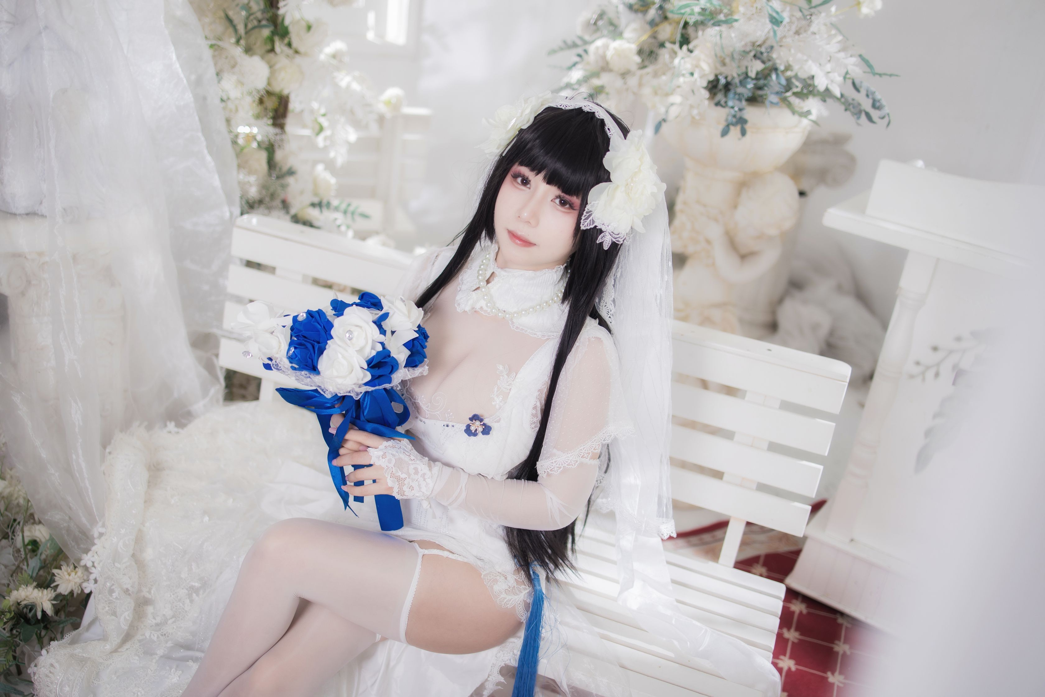 末夜787 - 95式婚纱 34P