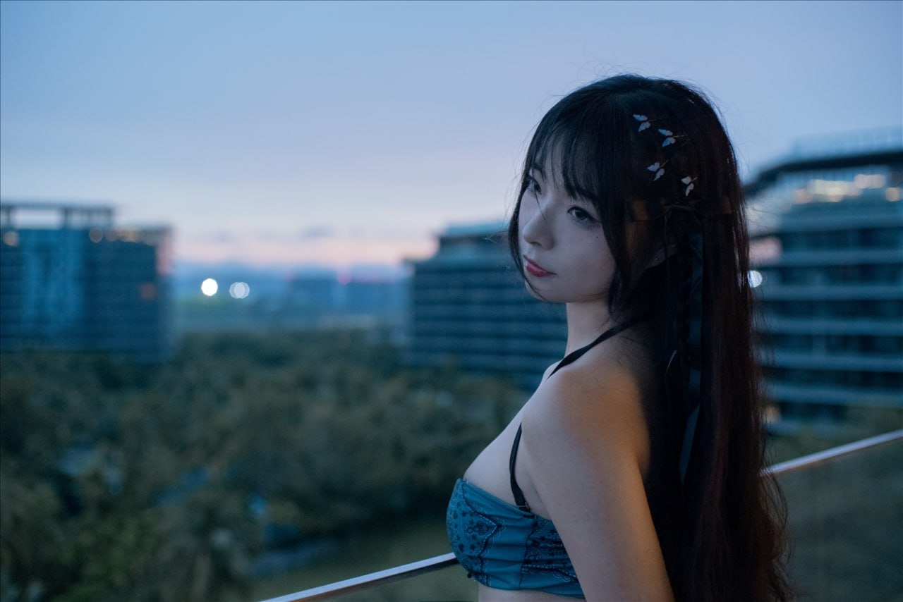 yuuhui玉汇 - 曦中蝶 40P