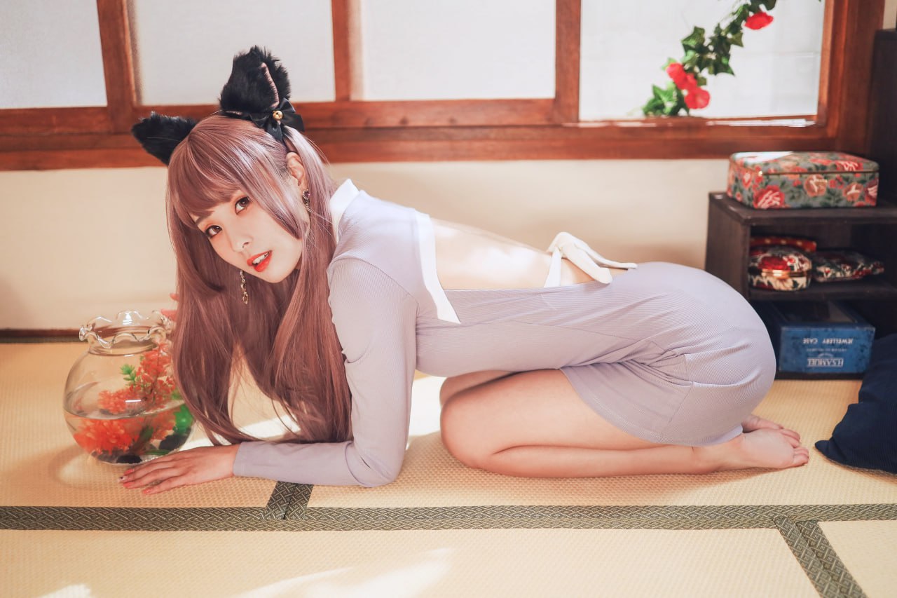 ニニル - 猫女 120P1V