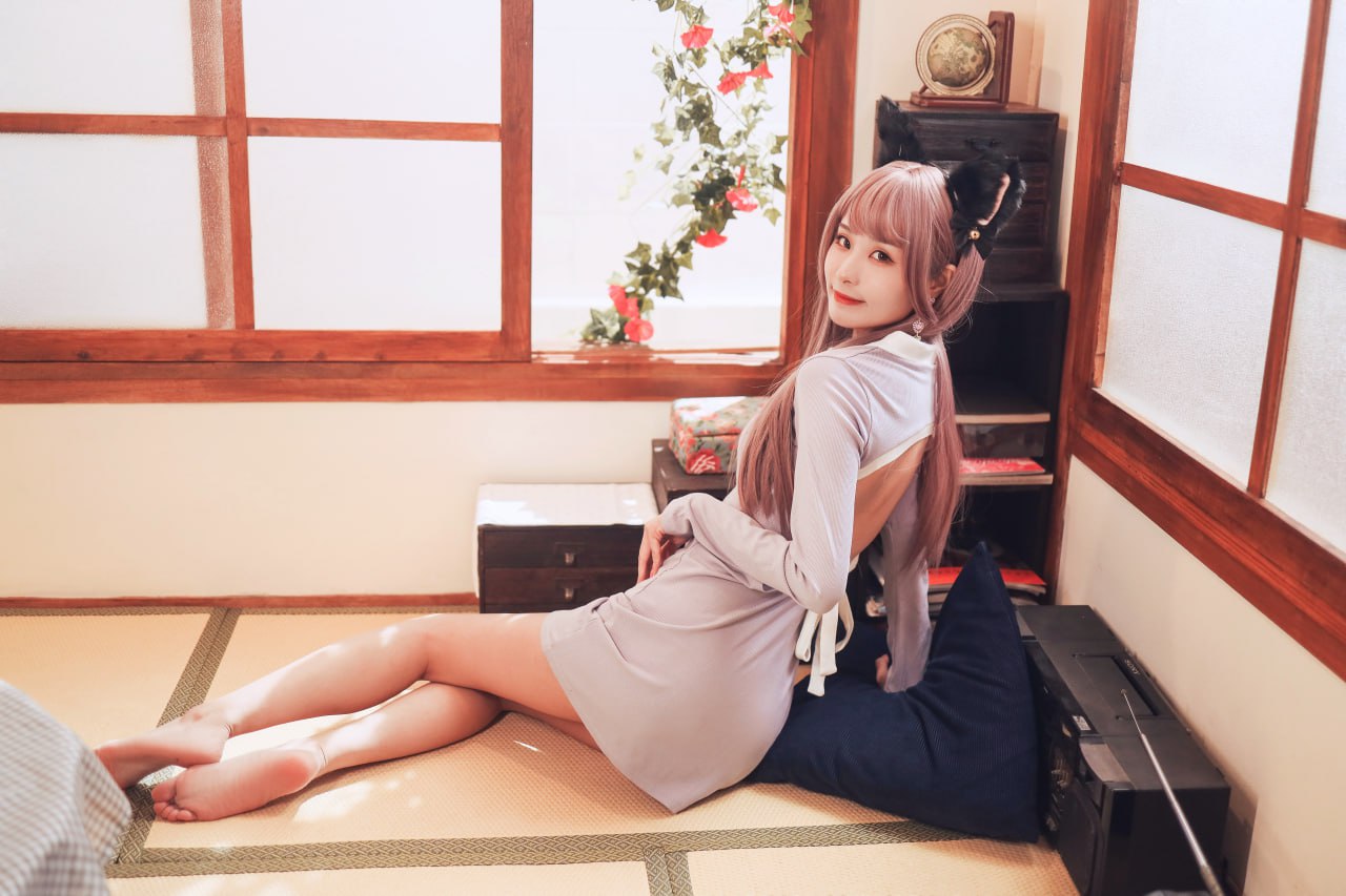 ニニル - 猫女 120P1V
