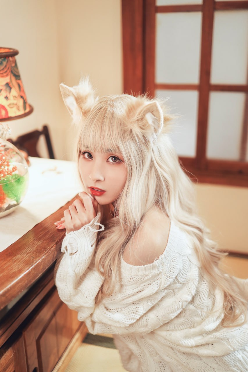 泥泥汝 - 猫女 120P1V
