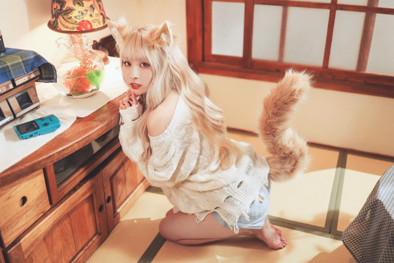 泥泥汝 - 猫女 120P1V