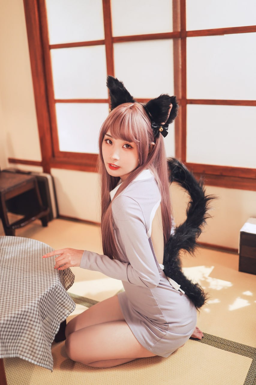 泥泥汝 - 猫女 120P1V