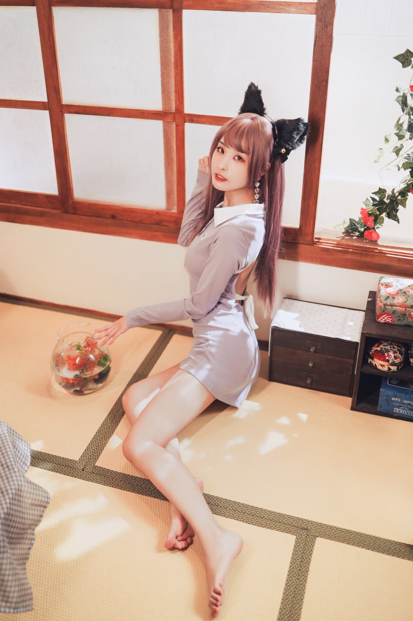 泥泥汝 - 猫女 120P1V