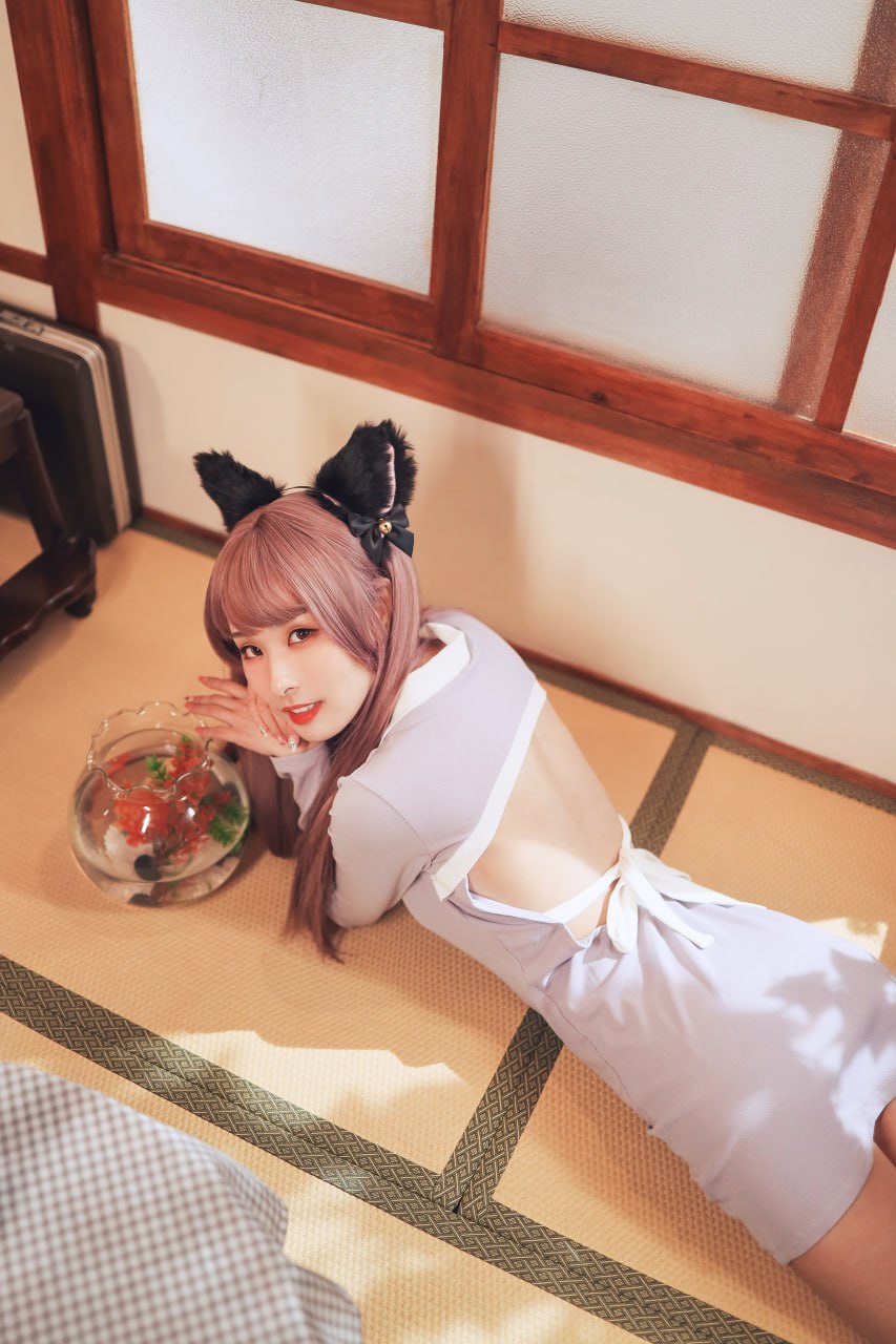 泥泥汝 - 猫女 120P1V