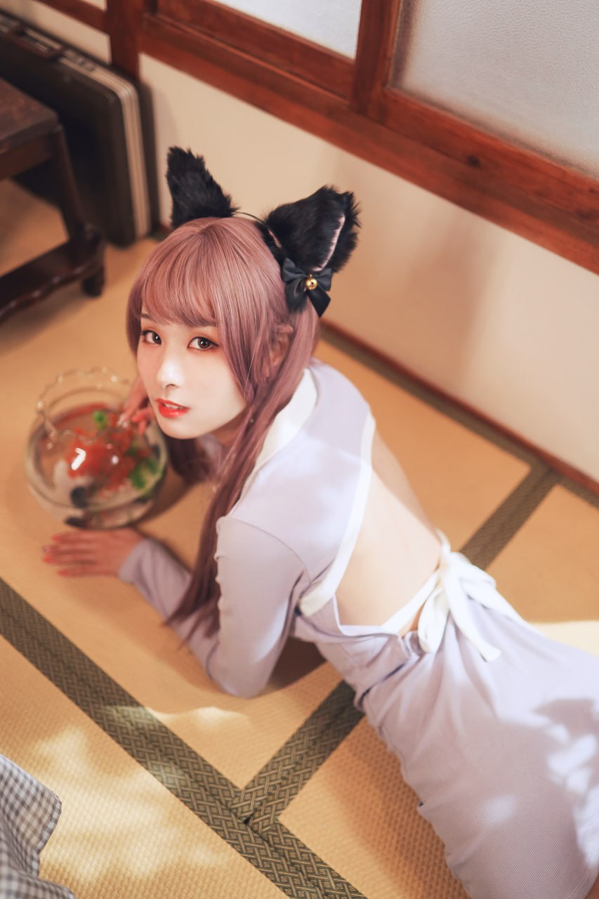 泥泥汝 - 猫女 120P1V