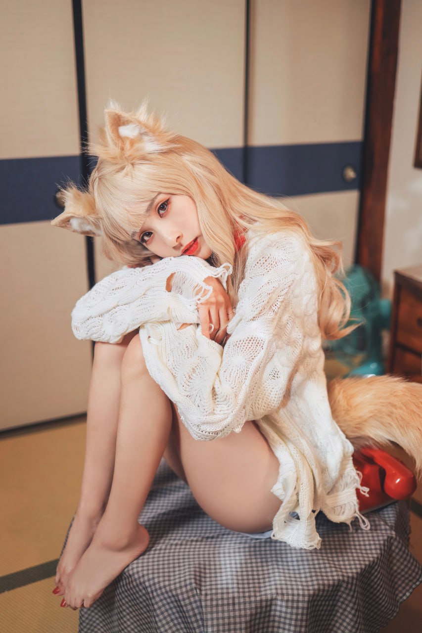 泥泥汝 - 猫女 120P1V