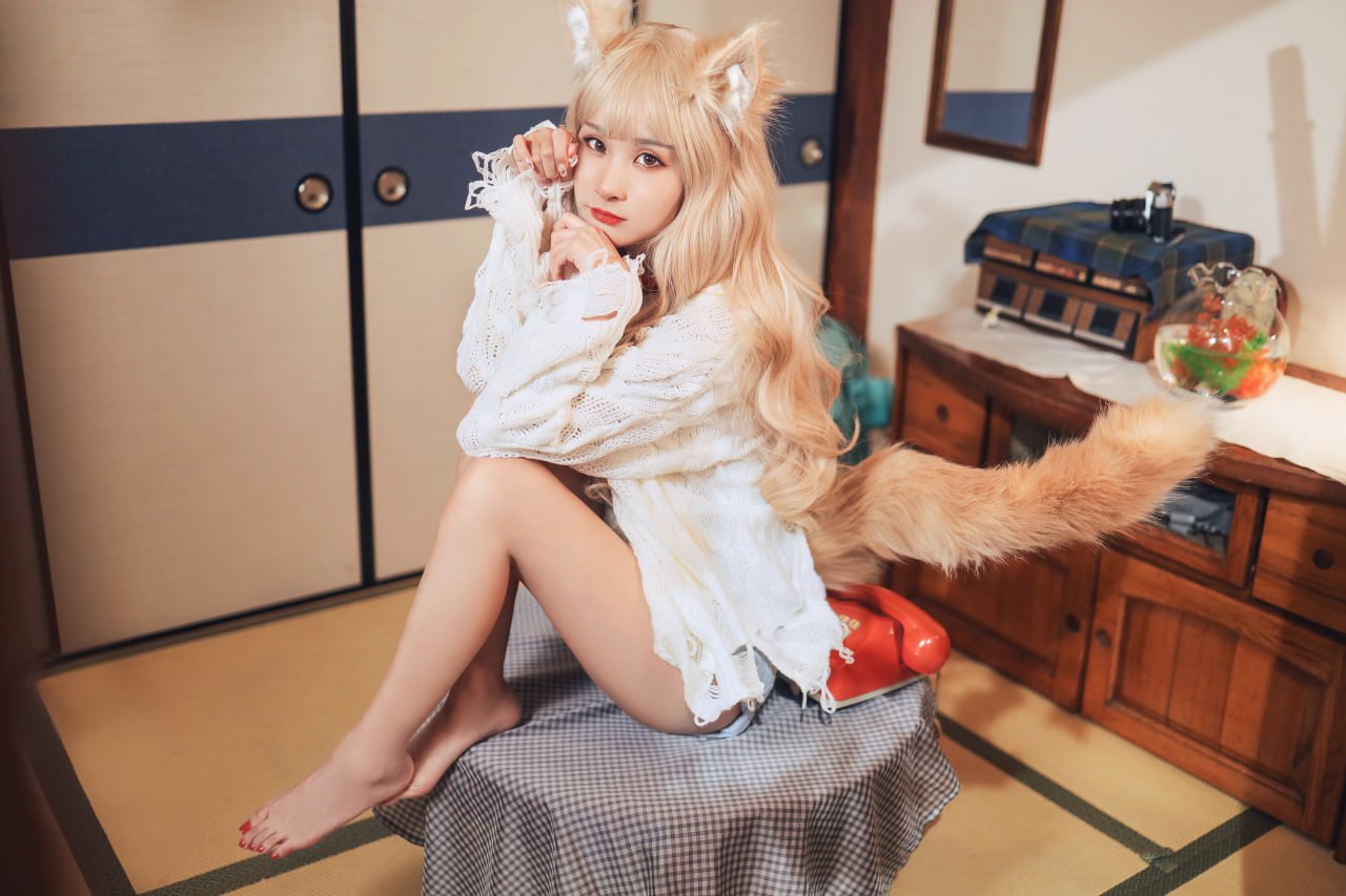 泥泥汝 - 猫女 120P1V