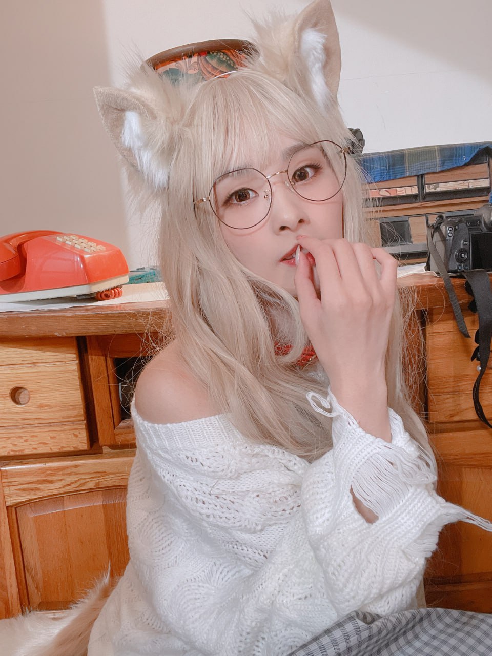 泥泥汝 - 猫女 120P1V
