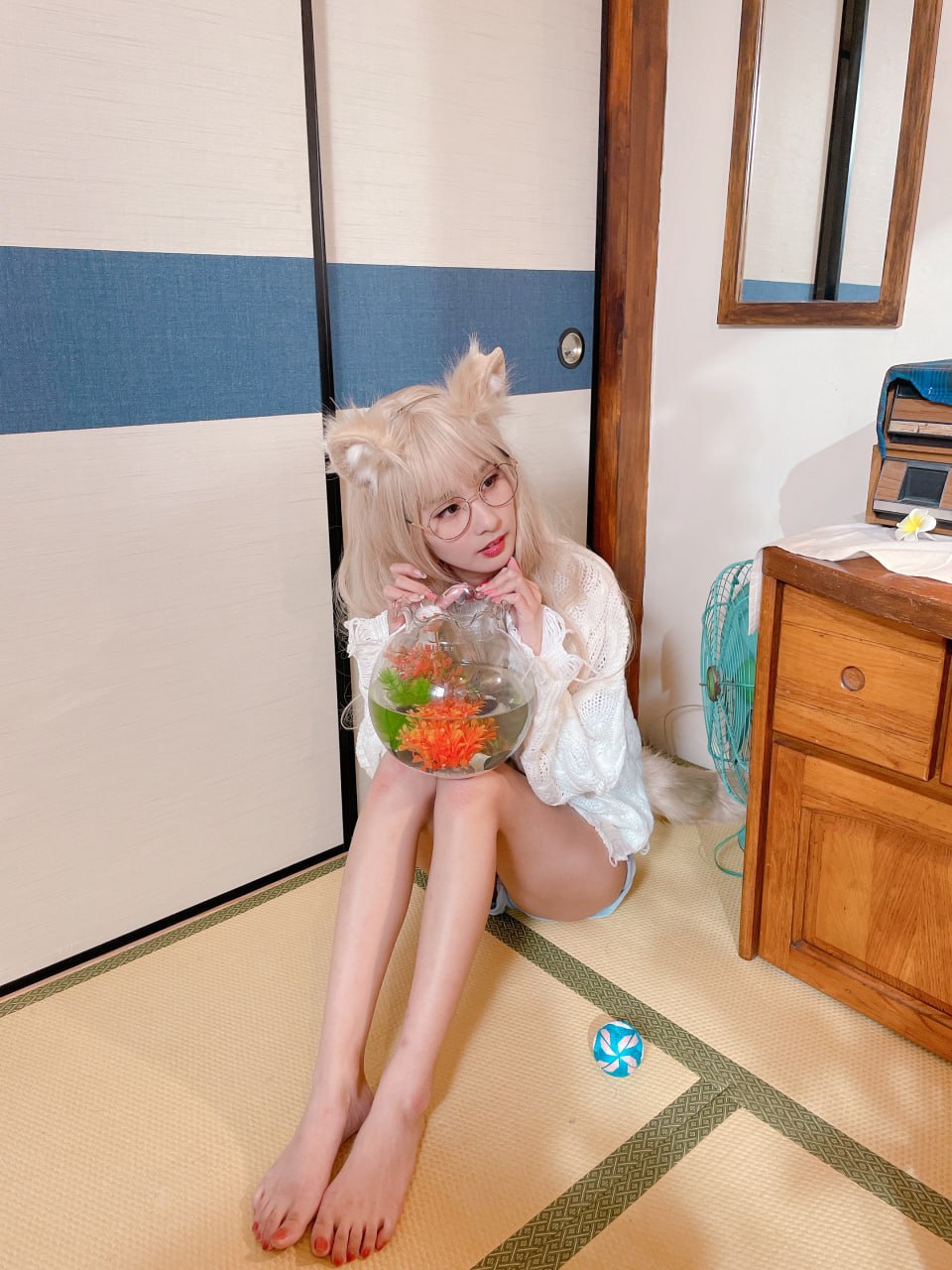 泥泥汝 - 猫女 120P1V