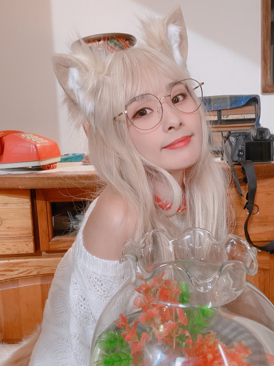 泥泥汝 - 猫女 120P1V