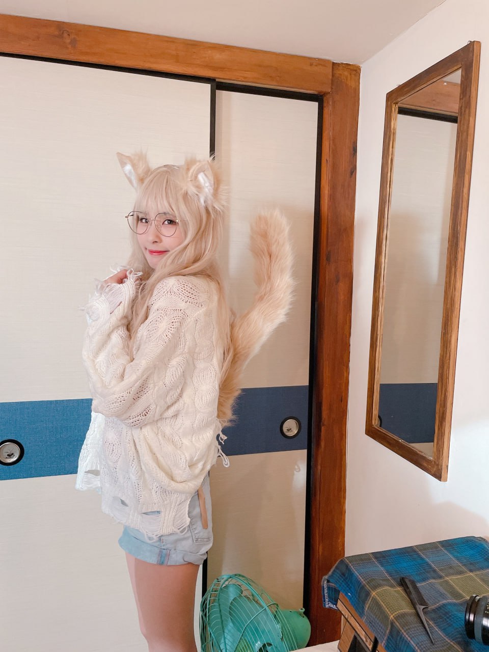泥泥汝 - 猫女 120P1V
