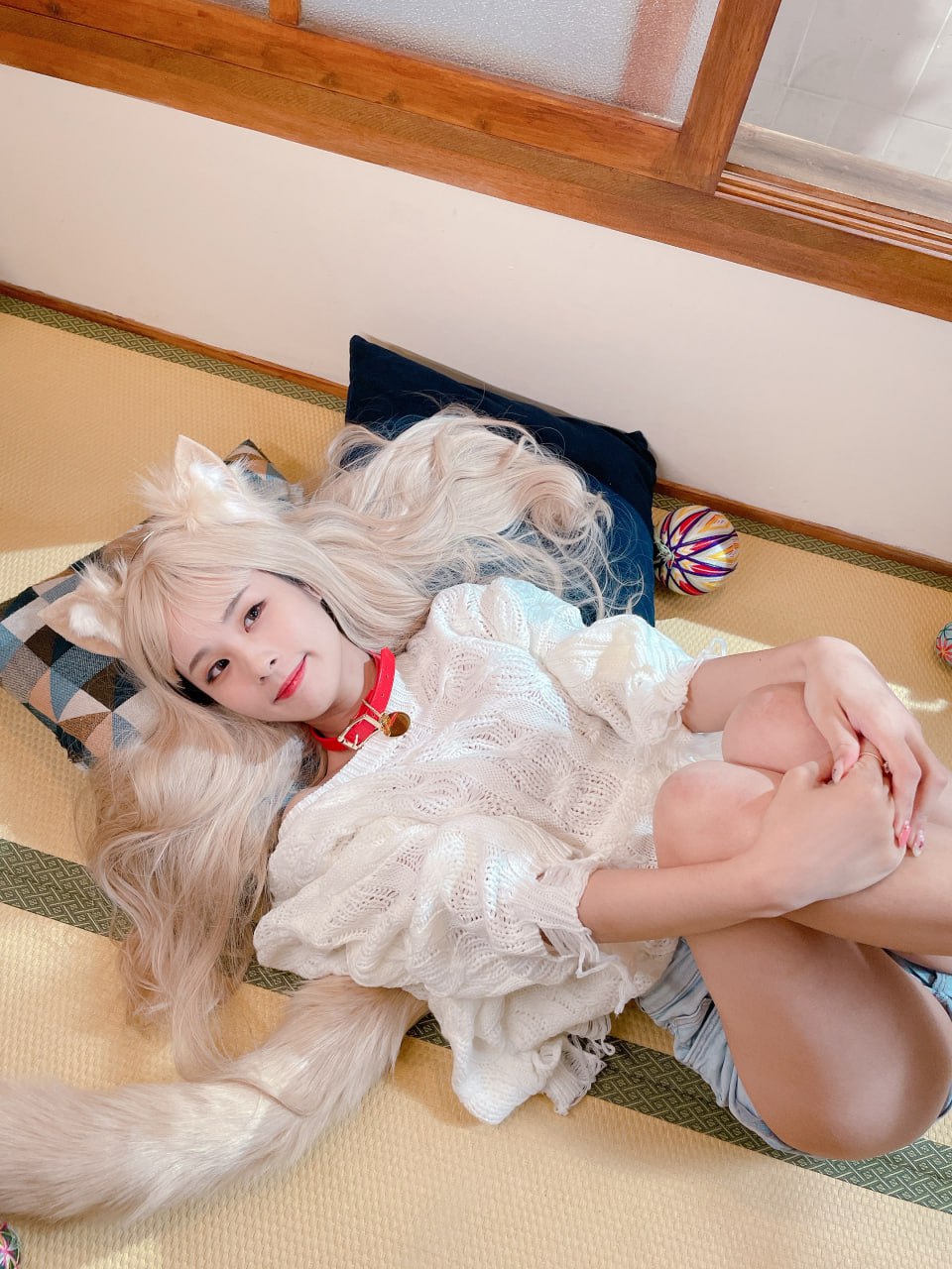 泥泥汝 - 猫女 120P1V