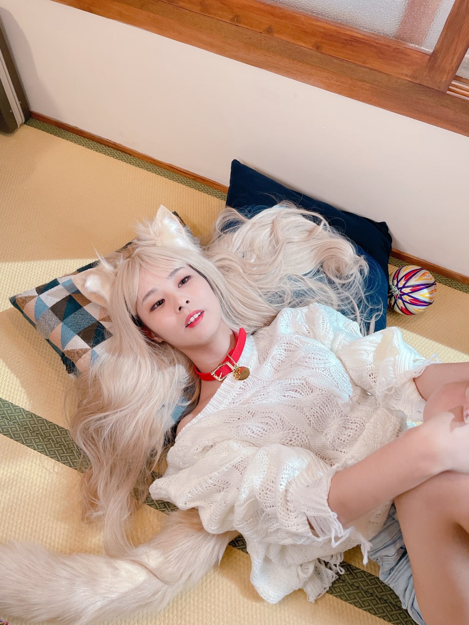 泥泥汝 - 猫女 120P1V