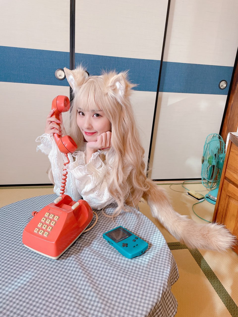 泥泥汝 - 猫女 120P1V