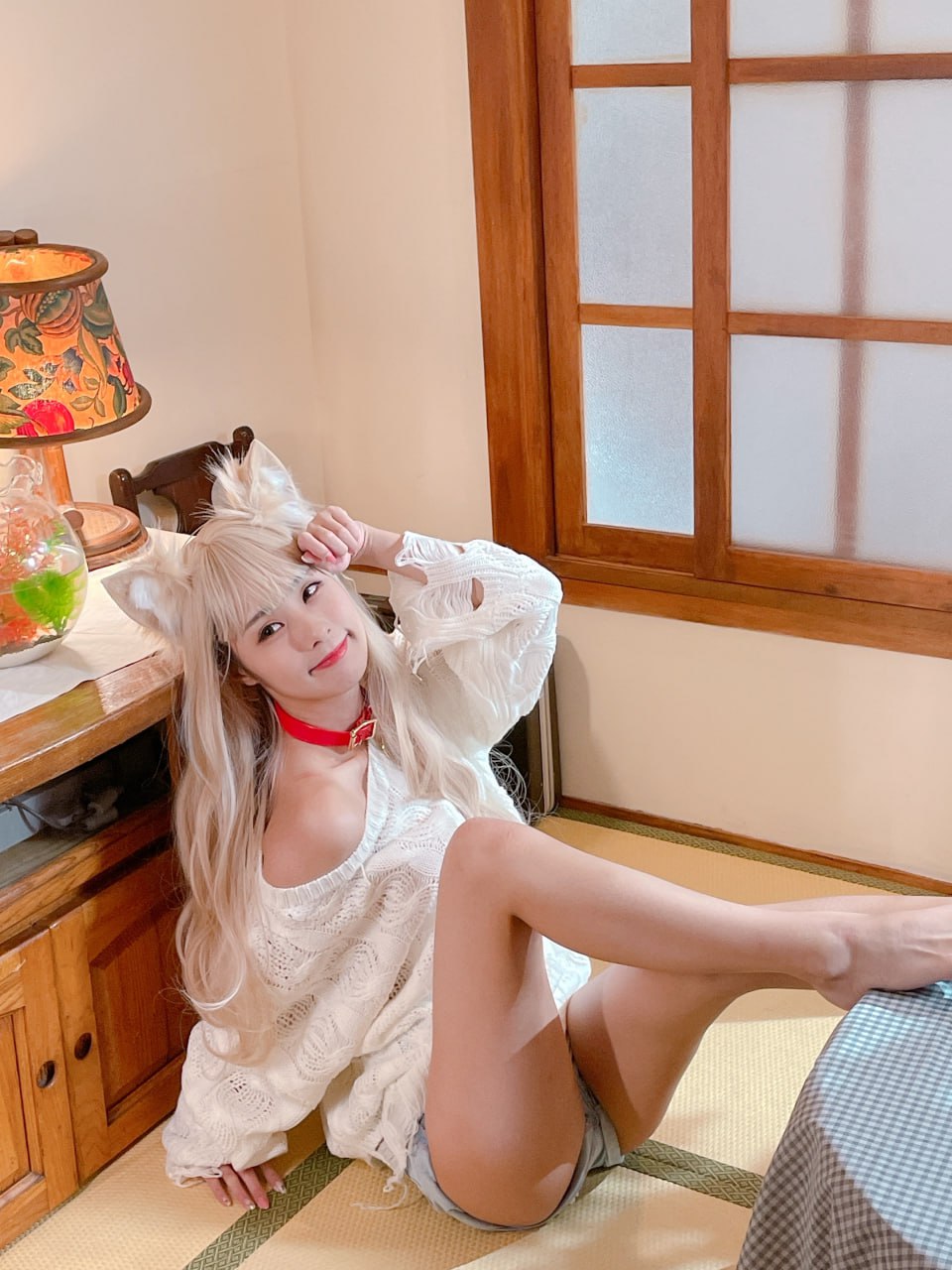 泥泥汝 - 猫女 120P1V